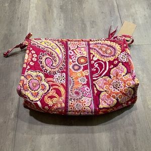Vera Bradley Pink Floral Cosmetic Bag